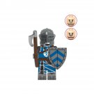 Papal Knight Minifigures Lego Compatible Medieval Knight Minifigure