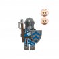 Papal Knight Minifigures Lego Compatible Medieval Knight Minifigure