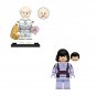 Dupli-Kate and Conquest Minifigures Lego Compatible Invincible TV Set