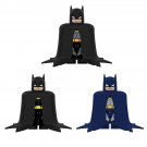3pcs Comic Batman Minifigures Lego Compatible Batman movie Set