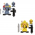 Space Wolves and Imperial Fists Minifigures Lego Compatible Space Marine Set