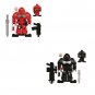 Blood Angels and Raven Guard Minifigures Lego Compatible Space Marine Set