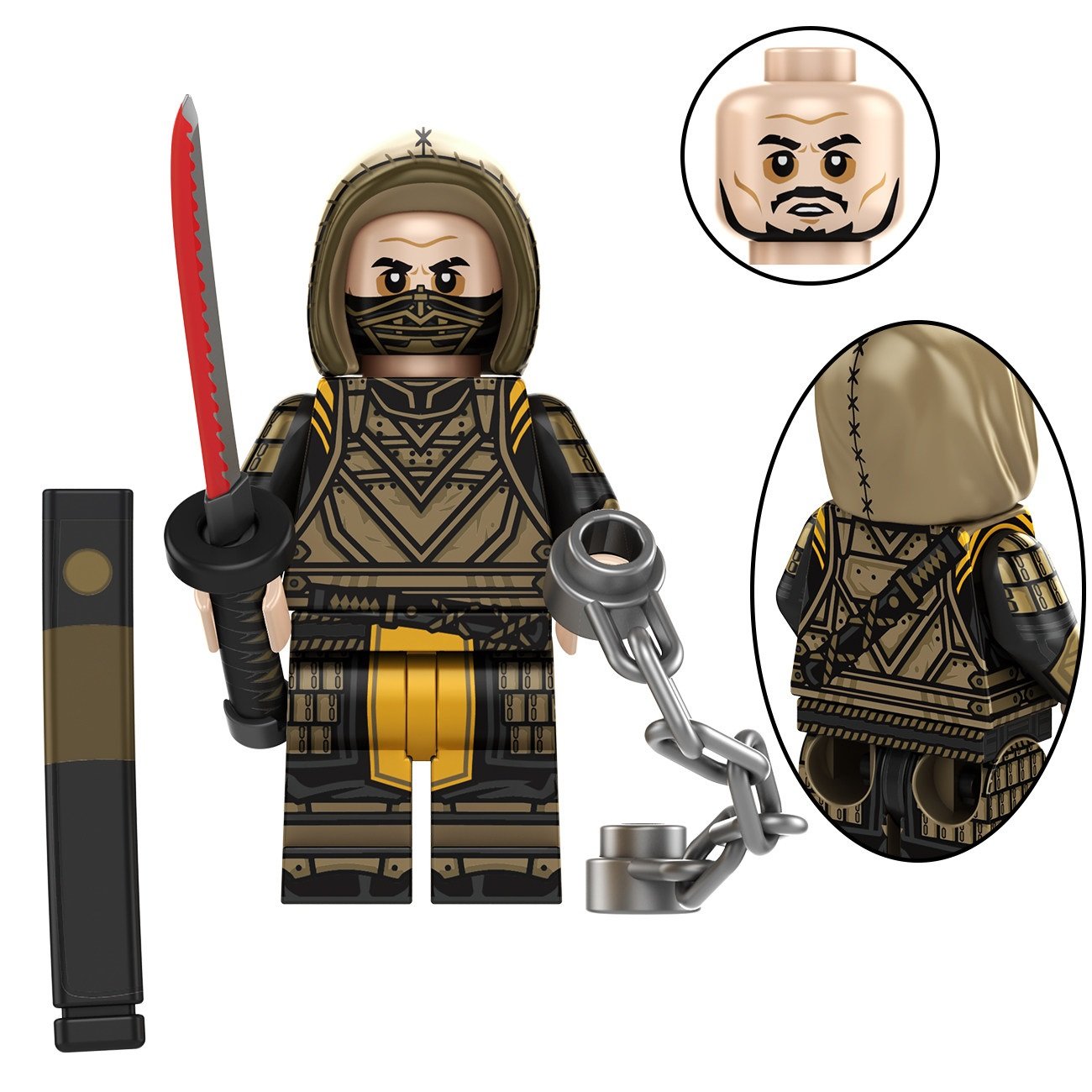 Scorpion Minifigures Lego Compatible America TV Minifigure