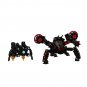 Spider Monitors People and Spider Speaker Man Minifigures Lego Compatible Skibidi Toilet Set