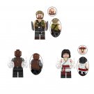 Kano Liu Kang Jax Minifigures Lego Compatible Mortal Kombat 2 Set