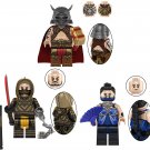 Scorpion Kitana Shao Kahn Minifigures Lego Compatible Mortal Kombat 2 Set