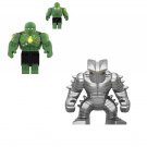 Infinite Hulk and Destroyer Minifigures Lego Compatible Super Heroes Set