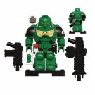 Salamanders Minifigures Lego Compatible Space Marine Minifigure