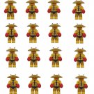 16pcs Mr.Mantis Shrimp Minifigures Lego Compatible DAN DA DAN Set