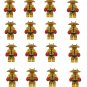 16pcs Mr.Mantis Shrimp Minifigures Lego Compatible DAN DA DAN Set