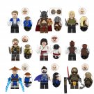 9pcs Mortal Kombat 2 character Minifigures Lego Compatible Game Set