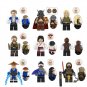 9pcs Mortal Kombat 2 character Minifigures Lego Compatible Game Set