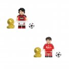 Kaka and Owen Minifigures Lego Compatible World Cup Set