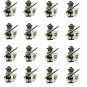 16pcs Pegasus Knight Legion Minifigures Lego Compatible Medieval Knight Set
