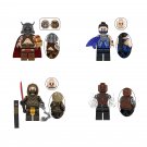 Shao Kahn Kitana Scorpion Jax Minifigures Lego Compatible Mortal Kombat 2 Set
