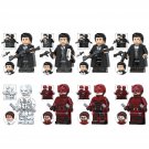 8pcs Punisher vs Daredevil Minifigures Lego Compatible Daredevil Set