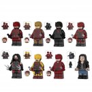 Elektra Jessica Jones Daredevil Minifigures Lego Compatible Daredevil Born Again Set