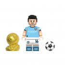 Rodrigo Minifigures Lego Compatible Spain National Football Team Minifigure