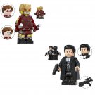 Matt Murdock and Punisher Minifigures Lego Compatible DC Justice League Set