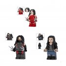 Elektra Natchios Jessica Jones Elektra Minifigures Lego Compatible Daredevil Born Again Set