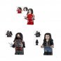 Elektra Natchios Jessica Jones Elektra Minifigures Lego Compatible Daredevil Born Again Set