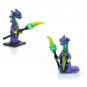 2pcs Acidicus Venomari Minifigures Lego Compatible Ninjago Set