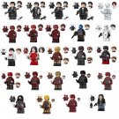 24pcs Daredevil Punisher Muse Elektra Natchios Minifigures Lego Compatible Daredevil Season 2 Set