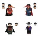 Kenan Kong Ultraman Titans Robin Minifigures Lego Compatible DC Movie Set