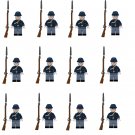 US Army Forces North Infantry private Minifigures Lego Compatible American Civil War Set