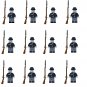 US Army Forces North Infantry private Minifigures Lego Compatible American Civil War Set
