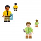 Gustavo Fring and Walter White Minifigures Lego Compatible Breaking Bad Set