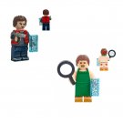 Jesse Pinkman and Walter White Minifigures Lego Compatible Breaking Bad Set