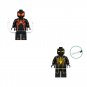 Spider-Man Big Time Stealth Suit and Spider Armor MK II Minifigures Lego Compatible Spider-Man Set
