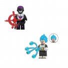 Frieza and Vegeta Minifigures Lego Compatible Dragon Ball Z Sets