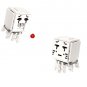 2pcs Ghast Minifigures Lego Compatible The Minecraft Set