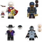 Jerome Valeska Owlman Bloody Peacemaker Minifigures Lego Compatible New Justice League Set
