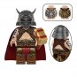 Shao Kahn Minifigures Lego Compatible Mortal Kombat 2 Minifigure