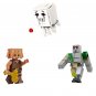 Iron Golem Piglin Ghast Minifigures Lego Compatible Minecraft Set