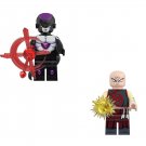 Frieza and Tien Shinhan Minifigures Lego Compatible Dragon Ball Z Set