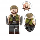 Kano Minifigures Lego Compatible Mortal Kombat 2 Minifigure