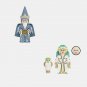 Daughter and Father Minifigures Lego Compatible Star Wars The Force Awakens Set