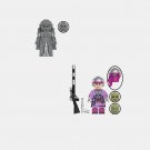 Zam Wesell and Daughter Minifigures Lego Compatible Star Wars The Force Awakens Set