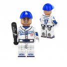 Shohei Ohtani Minifigures Lego Compatible baseball player Set