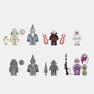 Star Wars The Clone 7 Character Minifigures Lego Compatible Star Wars Set