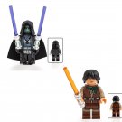 Sig Greebling and Solitus Minifigures Lego Compatible Star Wars movie Set
