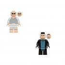 Mohawk Mark and Prisoner Mark Minifigures Lego Compatible Invincible Season 4 Set