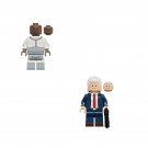 Lukean and Cecil Stedman Minifigures Lego Compatible Invincible Season 4 Set