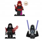 Visas Marr Solitus Darth Nihilus Minifigures Lego Compatible Star Wars TV Set