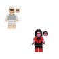 Oliver Grayson and Prisoner Mark Minifigures Lego Compatible Invincible Season 4 Set
