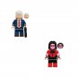 Oliver Grayson and Cecil Stedman Minifigures Lego Compatible Invincible Season 4 Set